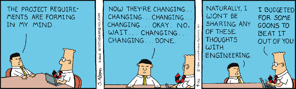 Dilbert Cartoon